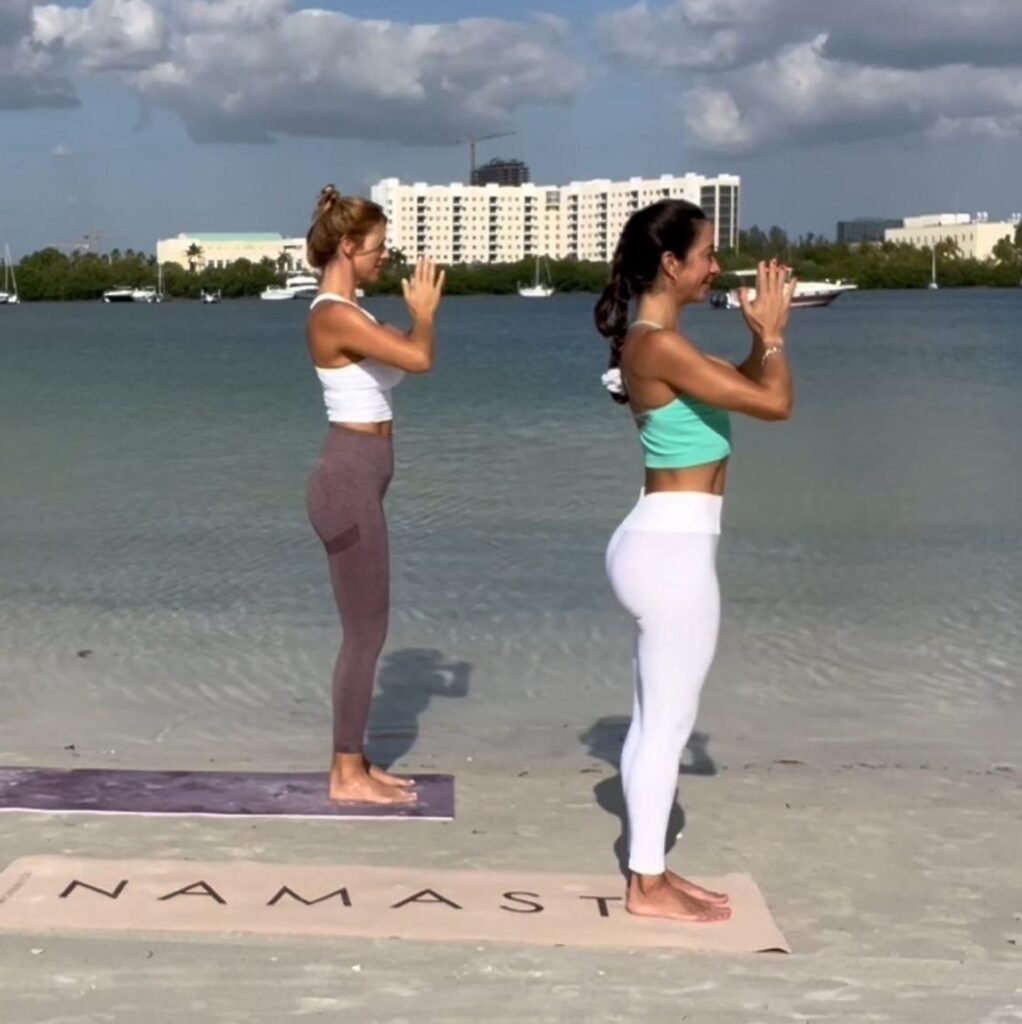 NAMASTE